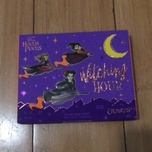 Colourpop Hocus Pocus Witching Hour eyeshadow palatte
